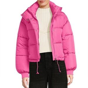 GB at Dillard’s Women's Pink Puffer Jacket size XL